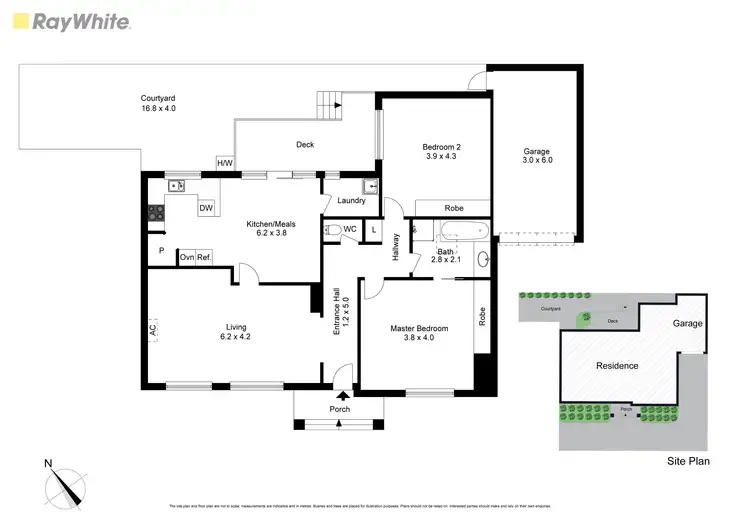Floorplan of Homely unit listing, 3/49-51 Latrobe Street, Hughesdale VIC 3166