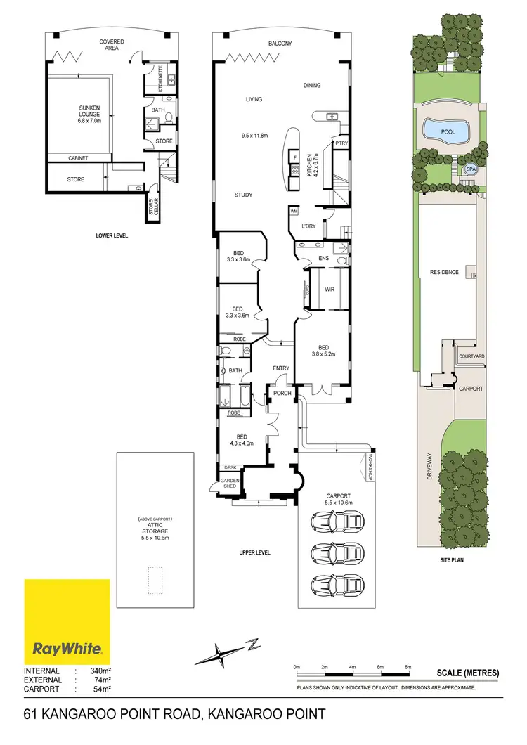 Floorplan of Homely house listing, 61 Kangaroo Point Road, Kangaroo Point NSW 2224