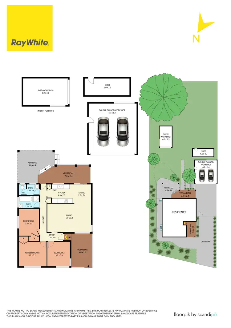 Floorplan of Homely house listing, 28 View Street, Mount Evelyn VIC 3796