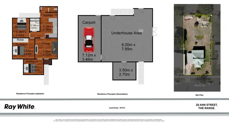 Floorplan of Homely house listing, 25 Ann Street, The Range QLD 4700
