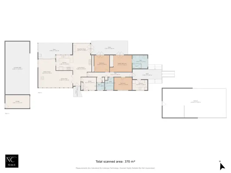 Floorplan of Homely rural property listing, 15765 Clarence Way, Old Bonalbo NSW 2469