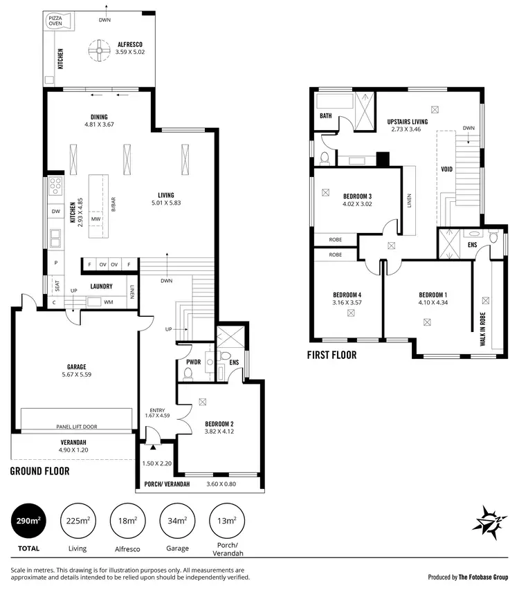 Floorplan of Homely house listing, 17 Armson Avenue, Magill SA 5072