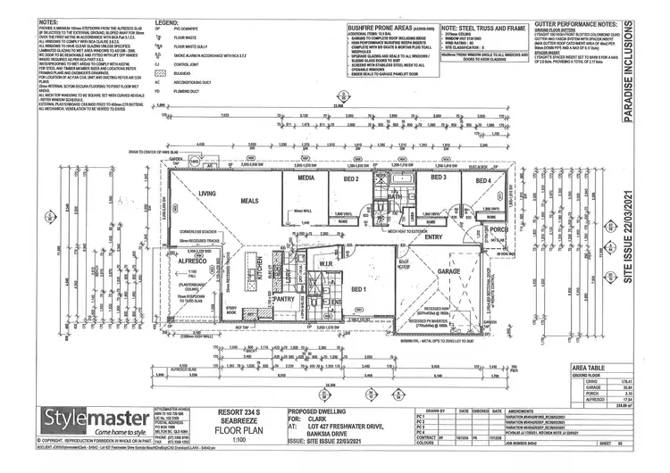 Floorplan of Homely house listing, 272 Freshwater Drive, Banksia Beach QLD 4507