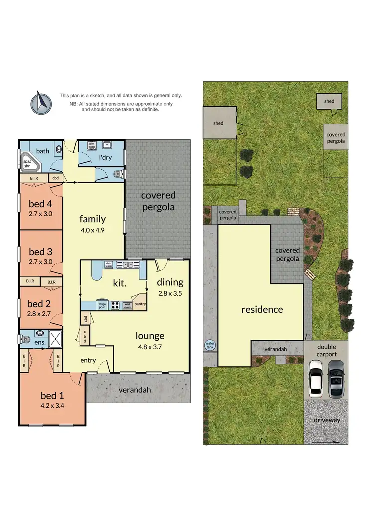 Floorplan of Homely house listing, 147 Eastfield Road, Croydon VIC 3136