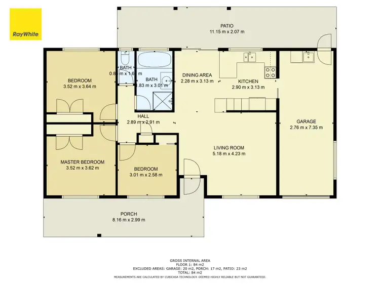 Floorplan of Homely house listing, 56 Furness Road, Southside QLD 4570