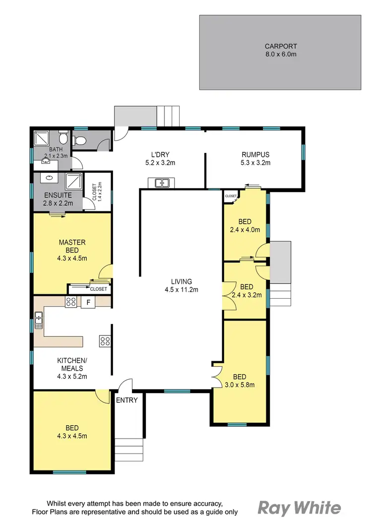 Floorplan of Homely house listing, 26 Beckman Street, Zillmere QLD 4034