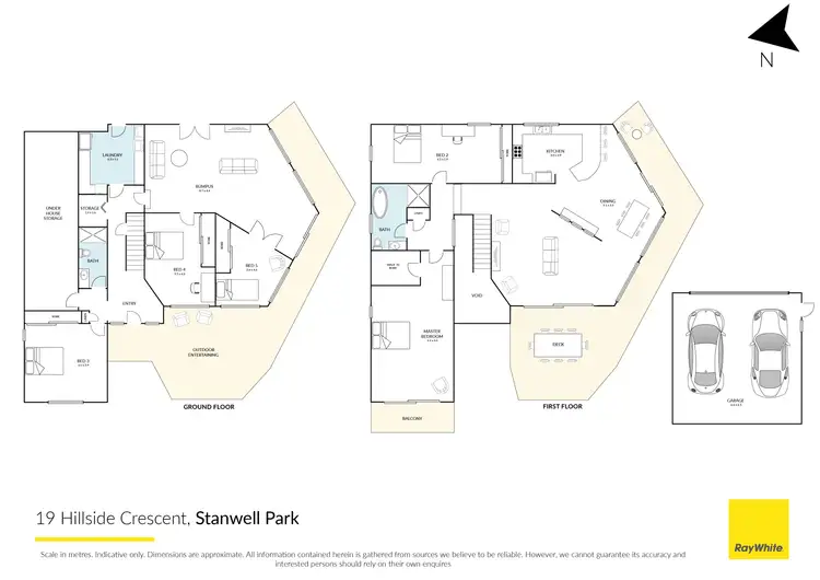 Floorplan of Homely house listing, 19 Hillside Crescent, Stanwell Park NSW 2508
