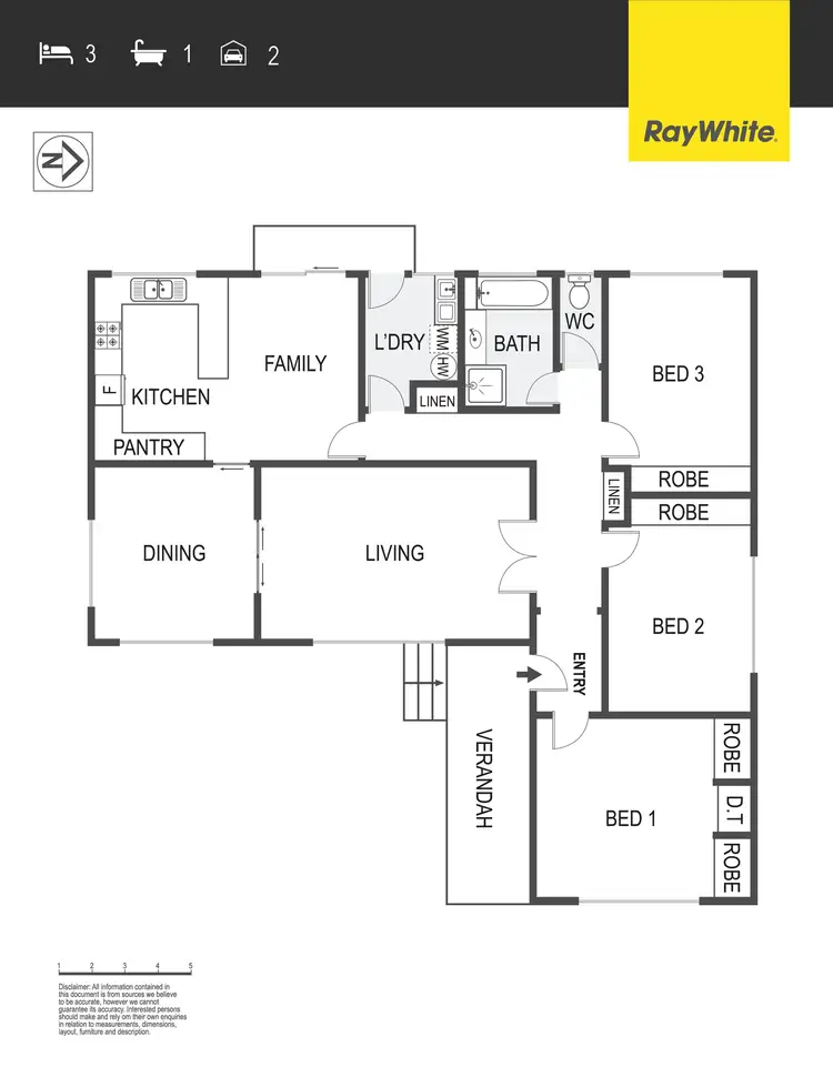 Floorplan of Homely house listing, 12 Bullock Circuit, Kambah ACT 2902