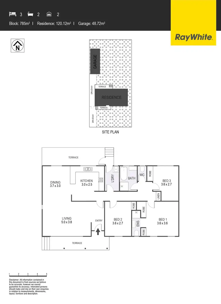 Floorplan of Homely house listing, 5 Mathieson Crescent, Weetangera ACT 2614