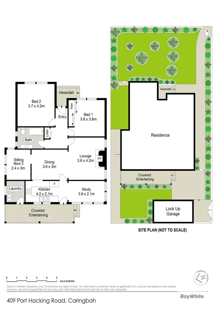 Floorplan of Homely house listing, 409 Port Hacking Road, Caringbah NSW 2229