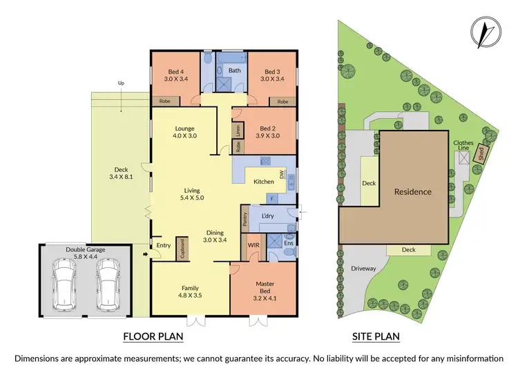Floorplan of Homely house listing, 6 Wiluna Court, Scoresby VIC 3179