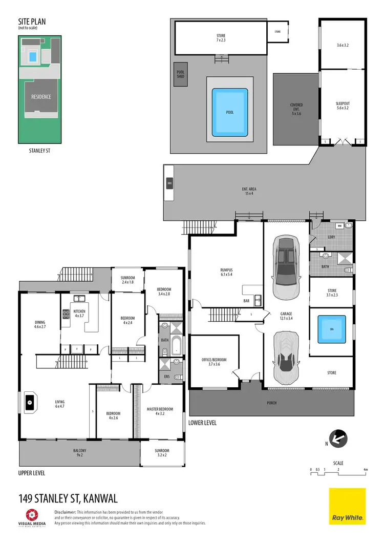 Floorplan of Homely house listing, 149 Stanley Street, Kanwal NSW 2259