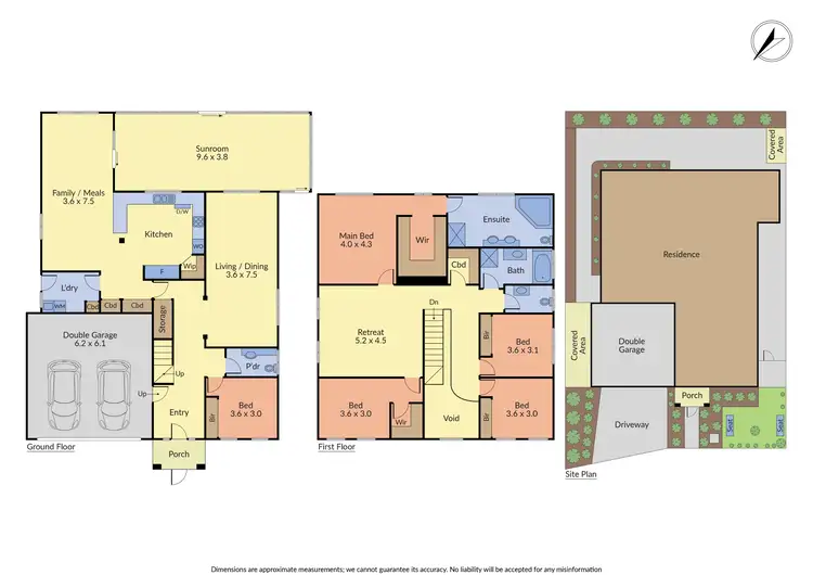 Floorplan of Homely house listing, 9 Henley Avenue, Vermont South VIC 3133