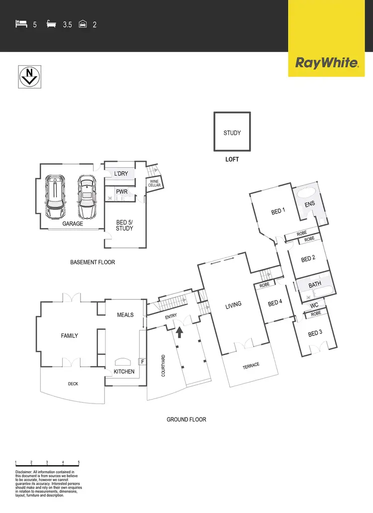 Floorplan of Homely house listing, 21A Sparkes Close, Fadden ACT 2904
