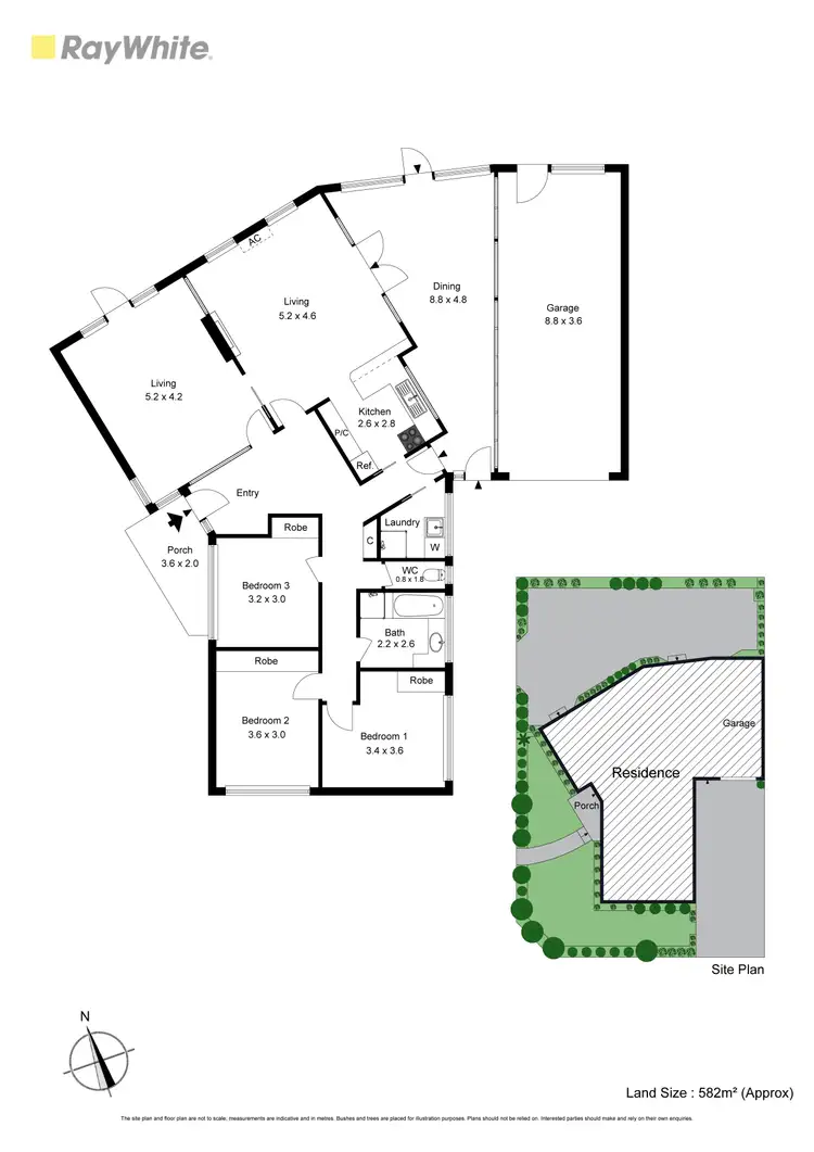 Floorplan of Homely house listing, 1 Francis Street, Frankston VIC 3199