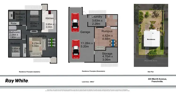 Floorplan of Homely house listing, 223 Merrill Avenue, Frenchville QLD 4701