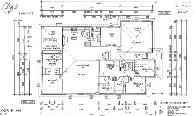 Floorplan of Homely house listing, 35 Kidd Circuit, Goulburn NSW 2580