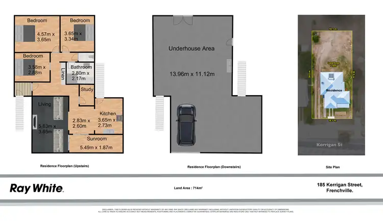 Floorplan of Homely house listing, 185 Kerrigan Street, Frenchville QLD 4701