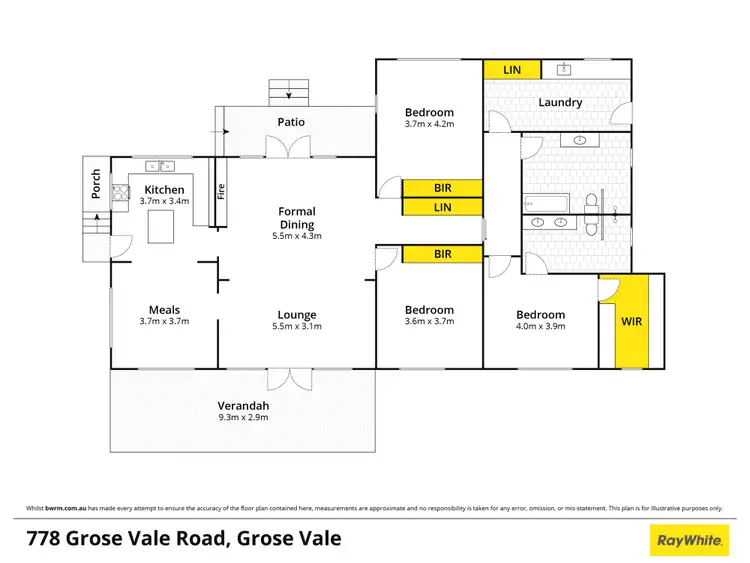 Floorplan of Homely house listing, 778 Grose Vale Road, Grose Vale NSW 2753