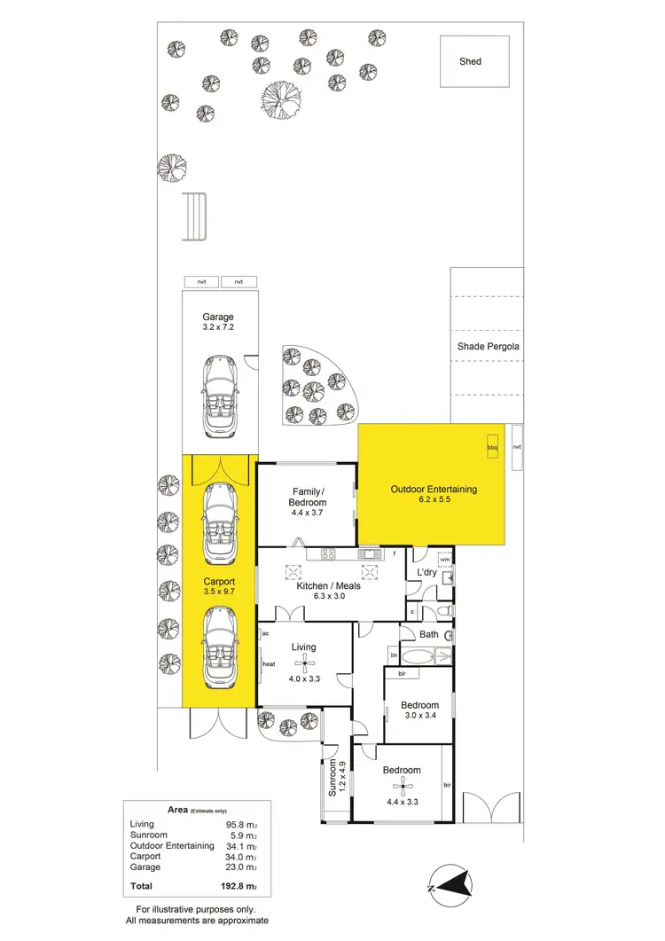 Floorplan of Homely house listing, 17 Sutton Terrace, Marleston SA 5033