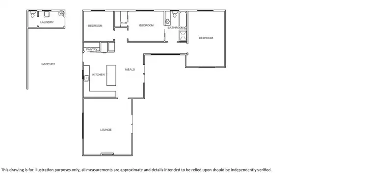 Floorplan of Homely house listing, 64 Venn Avenue, Bordertown SA 5268