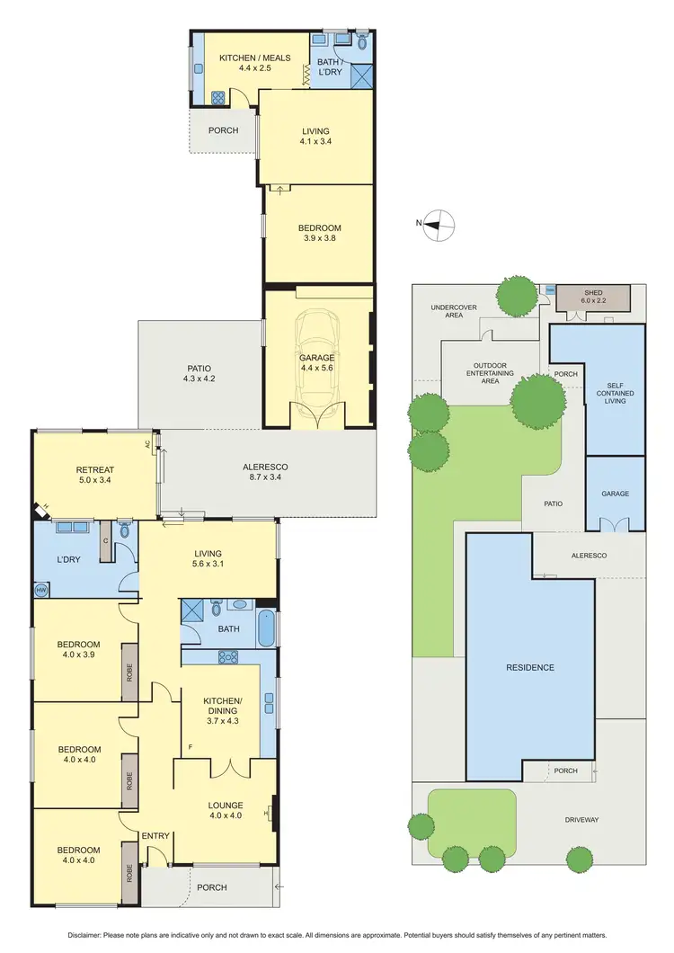 Floorplan of Homely house listing, 49 Morley Street, Glenroy VIC 3046