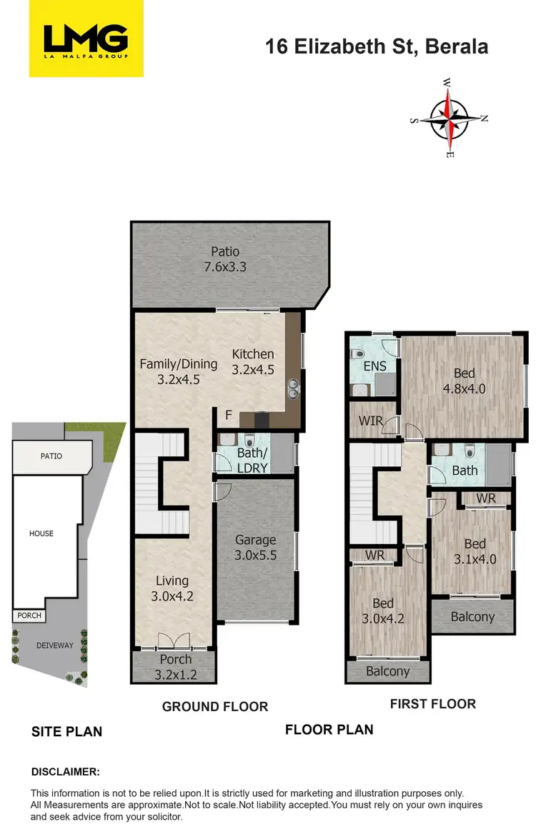 Floorplan of Homely house listing, 16 Elizabeth Street, Berala NSW 2141