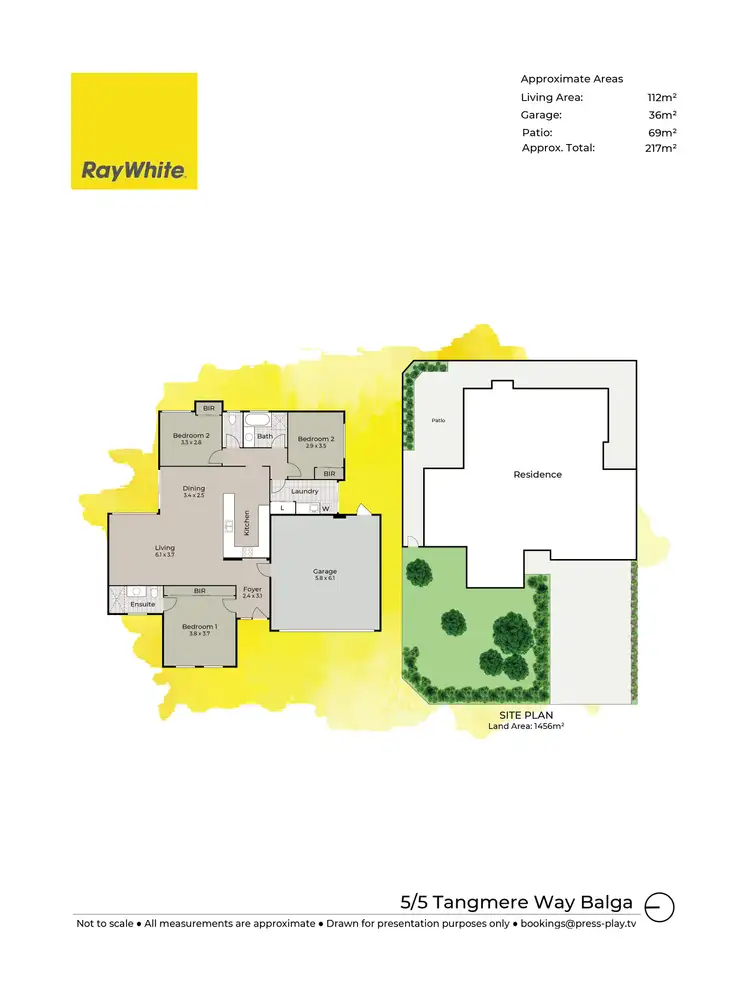 Floorplan of Homely house listing, 5/5 Tangmere Way, Balga WA 6061