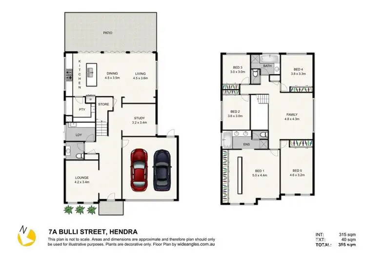 Floorplan of Homely house listing, 7A Bulli Street, Hendra QLD 4011