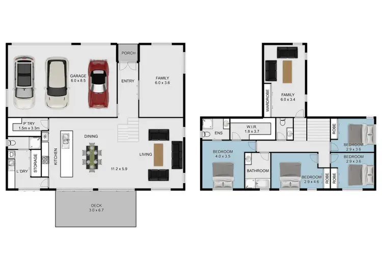 Floorplan of Homely house listing, 48 Joseph Sheen Drive, Raymond Terrace NSW 2324