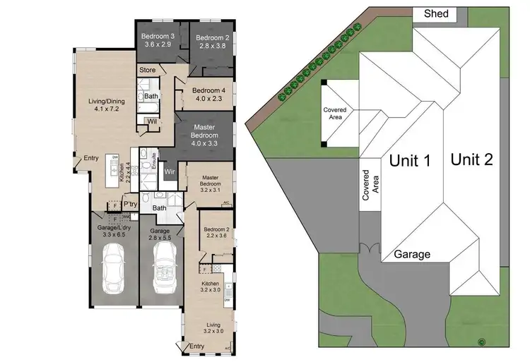 Floorplan of Homely house listing, 1 Isla Close, Mango Hill QLD 4509