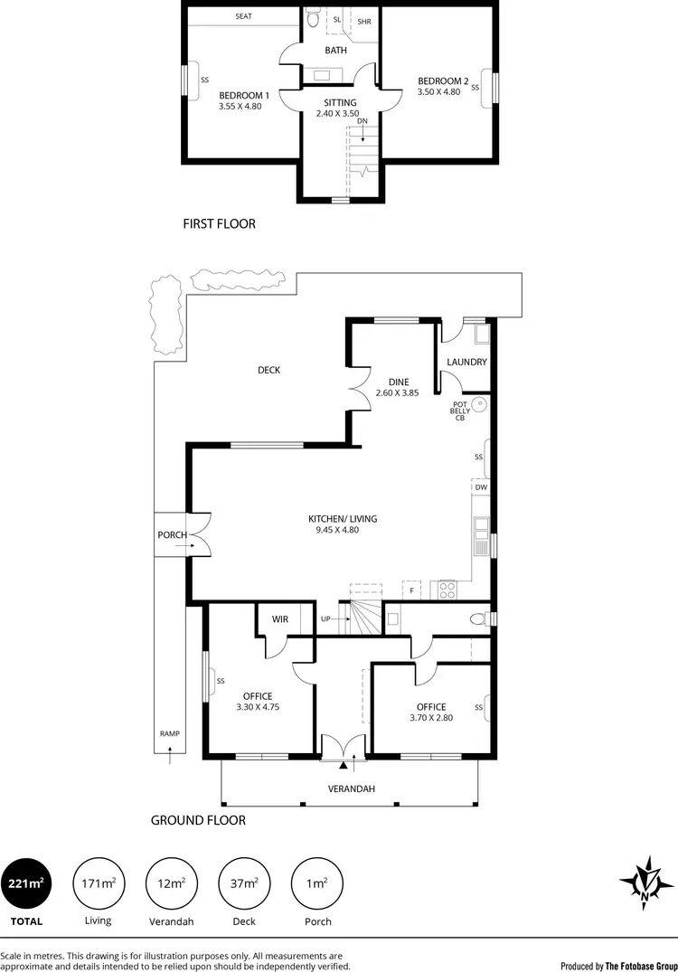 Floorplan of Homely house listing, 398 Mount Barker Road, Bridgewater SA 5155