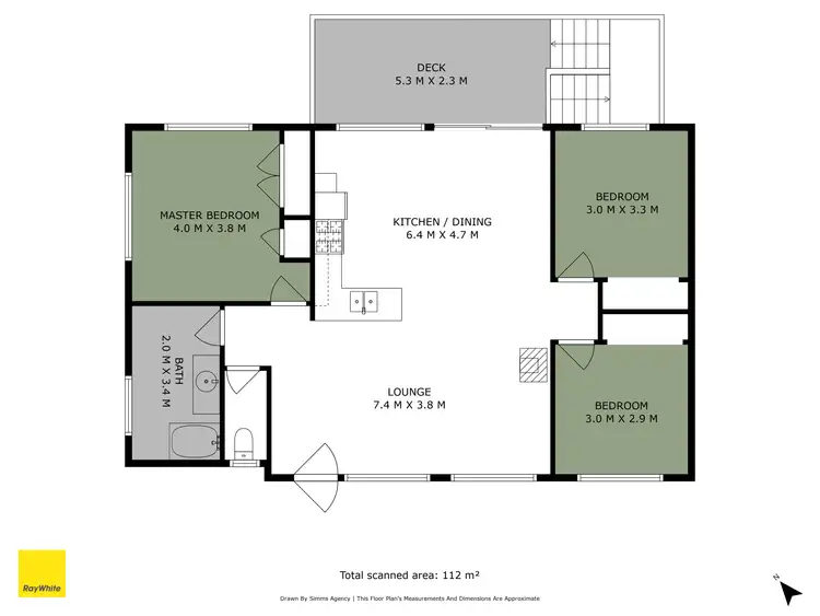 Floorplan of Homely house listing, 8 Reservoir Road, Landsborough QLD 4550