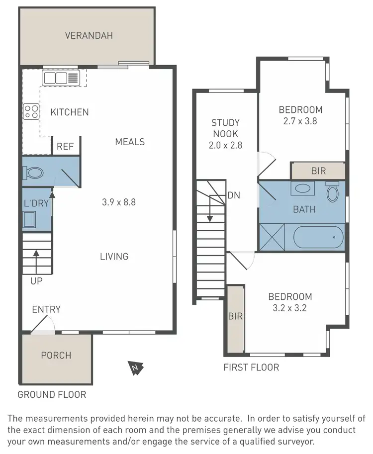 Floorplan of Homely house listing, 2/22 Pelican Place, Werribee VIC 3030