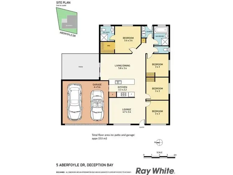 Floorplan of Homely house listing, 5 Aberfoyle Drive, Deception Bay QLD 4508