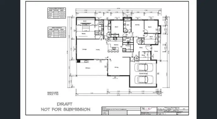 Floorplan of Homely house listing, 14 Thallon Close, Wamuran QLD 4512