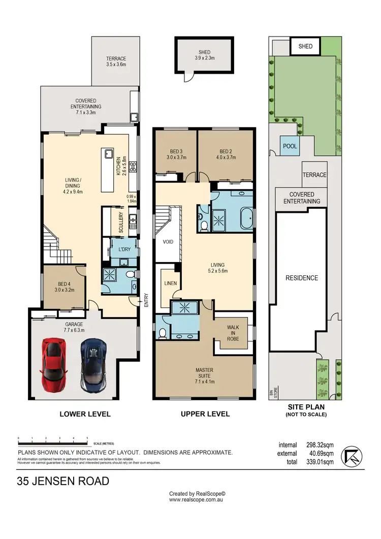 Floorplan of Homely house listing, 35 Jensen Road, Banyo QLD 4014