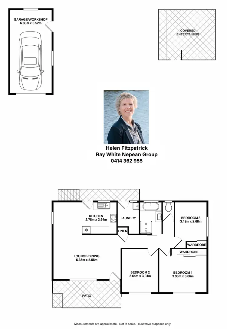 Floorplan of Homely house listing, 71 Fragar Road, South Penrith NSW 2750