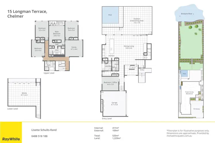 Floorplan of Homely house listing, 15 Longman Terrace, Chelmer QLD 4068