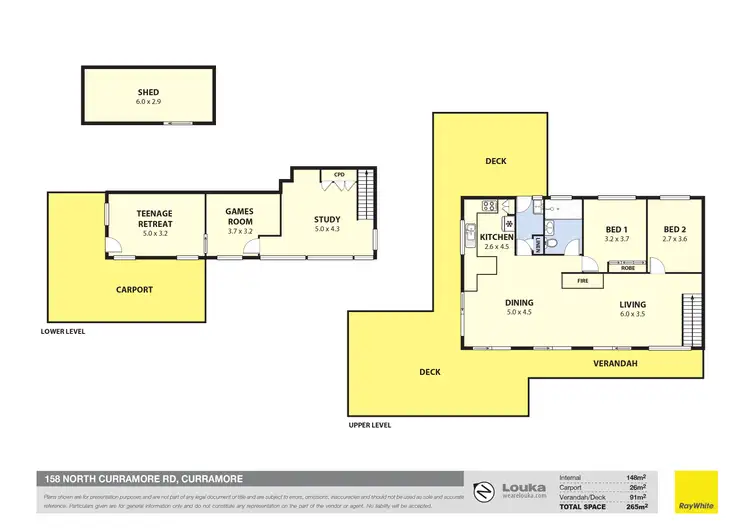 Floorplan of Homely house listing, 158 North Curramore Road, Jamberoo NSW 2533