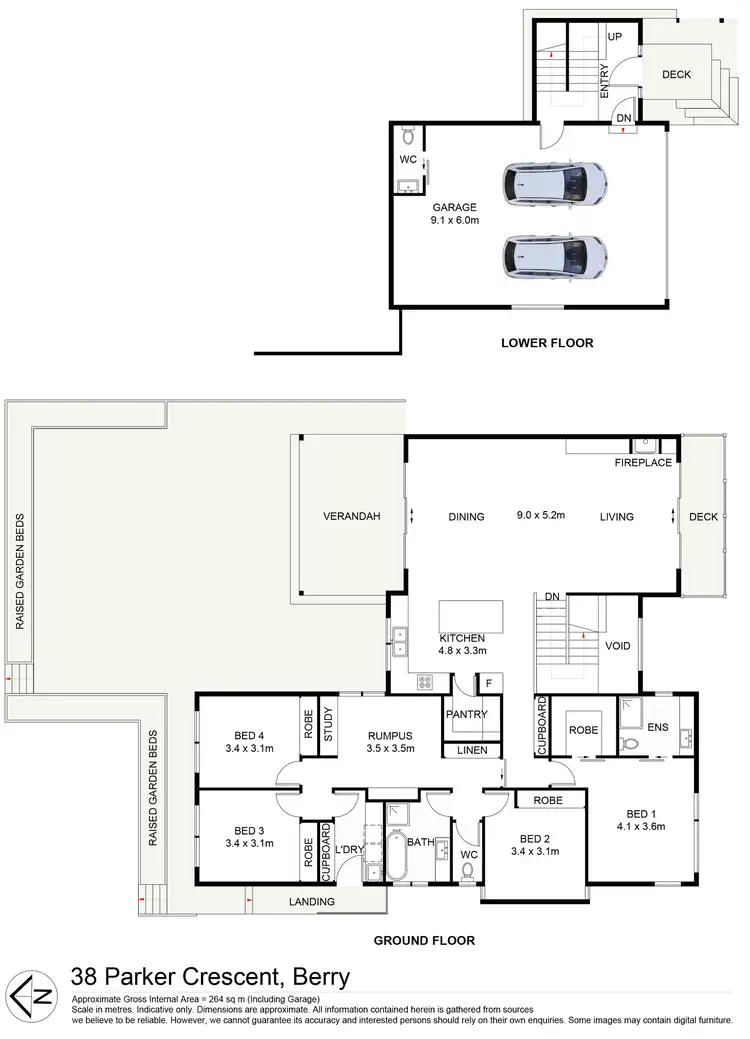 Floorplan of Homely house listing, 38 Parker Crescent, Berry NSW 2535