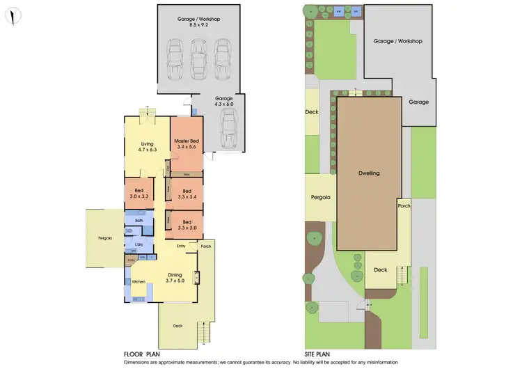 Floorplan of Homely house listing, 18 Beverley Street, Scoresby VIC 3179