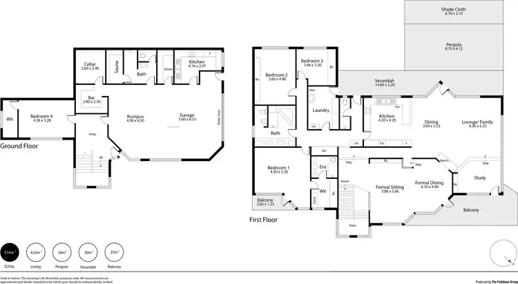 Floorplan of Homely house listing, 4 Wyfield Street, Wattle Park SA 5066