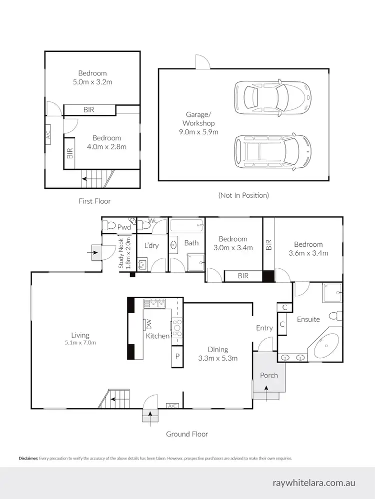 Floorplan of Homely house listing, 62 McClelland Avenue, Lara VIC 3212