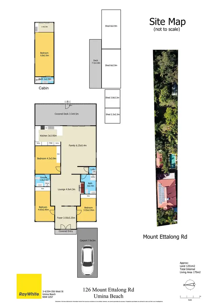 Floorplan of Homely house listing, 126 Mount Ettalong Road, Umina Beach NSW 2257