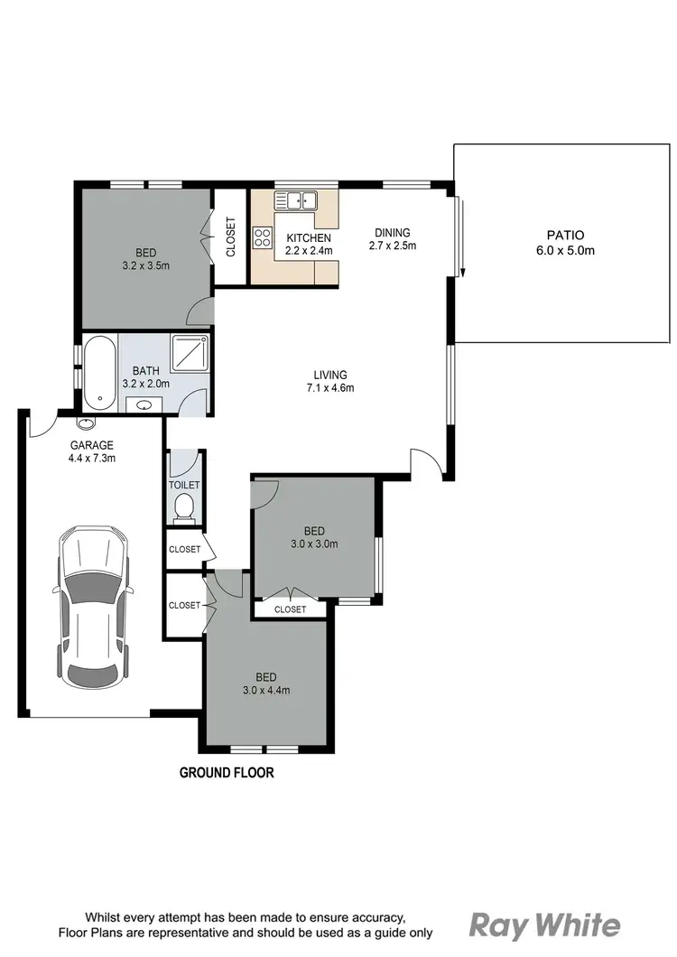 Floorplan of Homely house listing, 3 Gillies Street, Zillmere QLD 4034