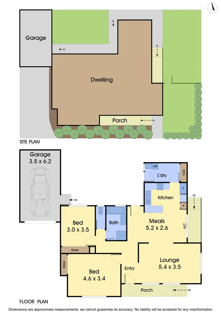 Floorplan of Homely unit listing, 1/145 Ferntree Gully Road, Mount Waverley VIC 3149