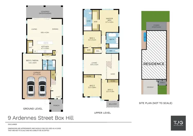 Floorplan of Homely house listing, 9 Ardennes Street, Box Hill NSW 2765