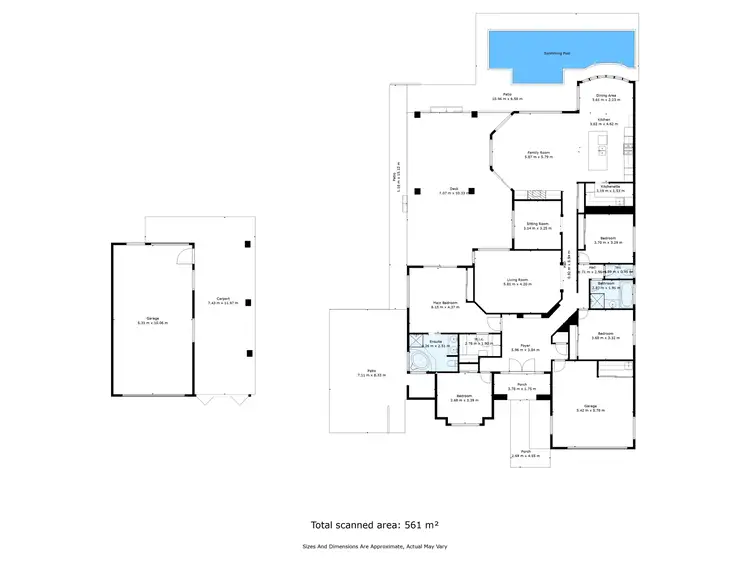 Floorplan of Homely house listing, 27 Champions Drive, Glenroy NSW 2640