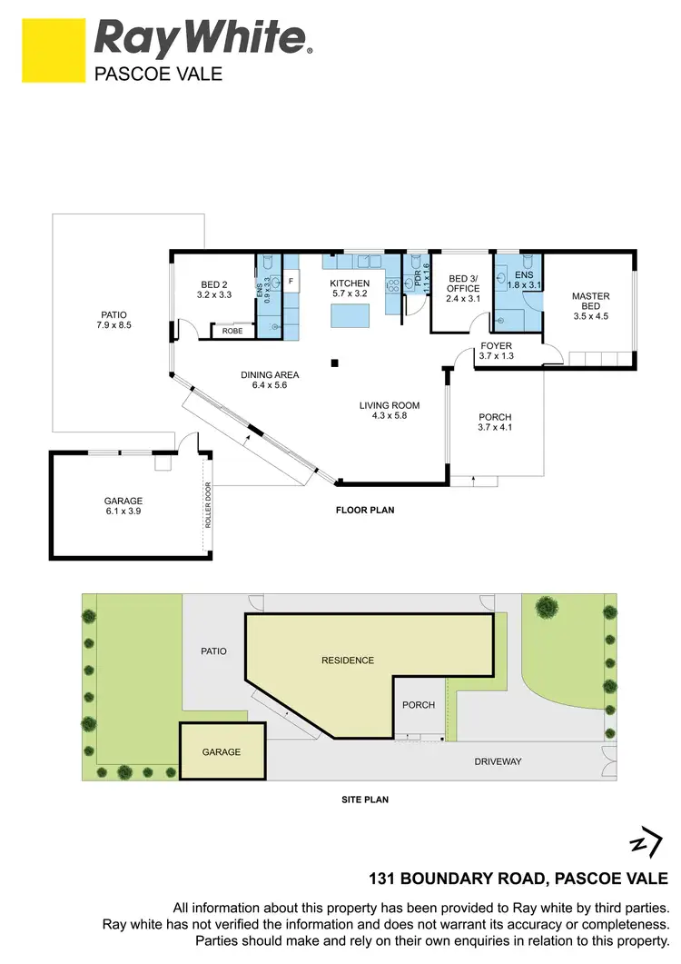 Floorplan of Homely house listing, 131 Boundary Road, Pascoe Vale VIC 3044